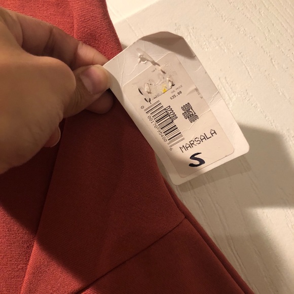 DEEP V Stretch Sleeveless Dress - Party/Night Out - Picture 6 of 7